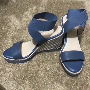 Cole Haan wedge heels